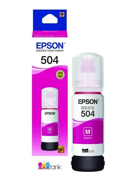 TINTA EPSON 504 MAGENTA